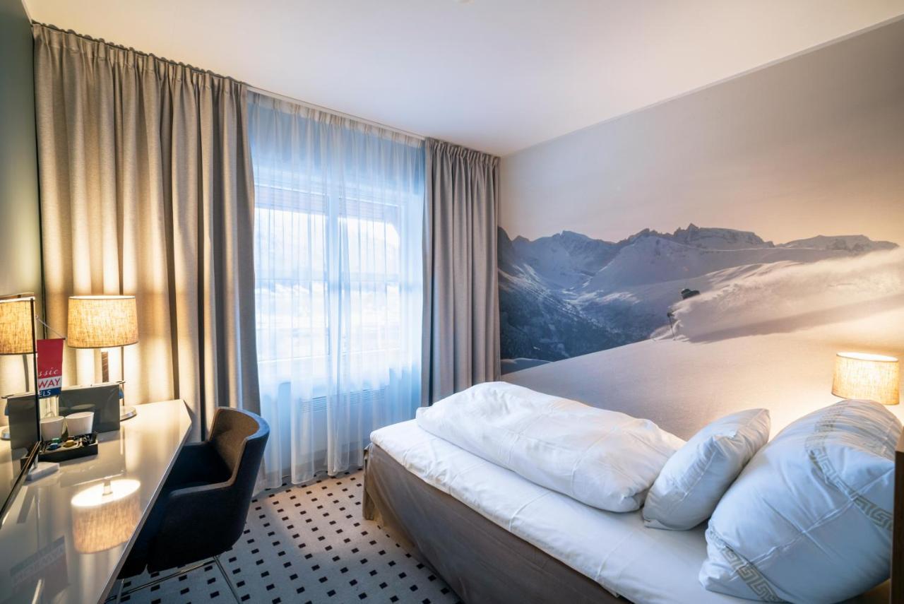 Grand Hotel - By Classic Norway Hotels Åndalsnes المظهر الخارجي الصورة