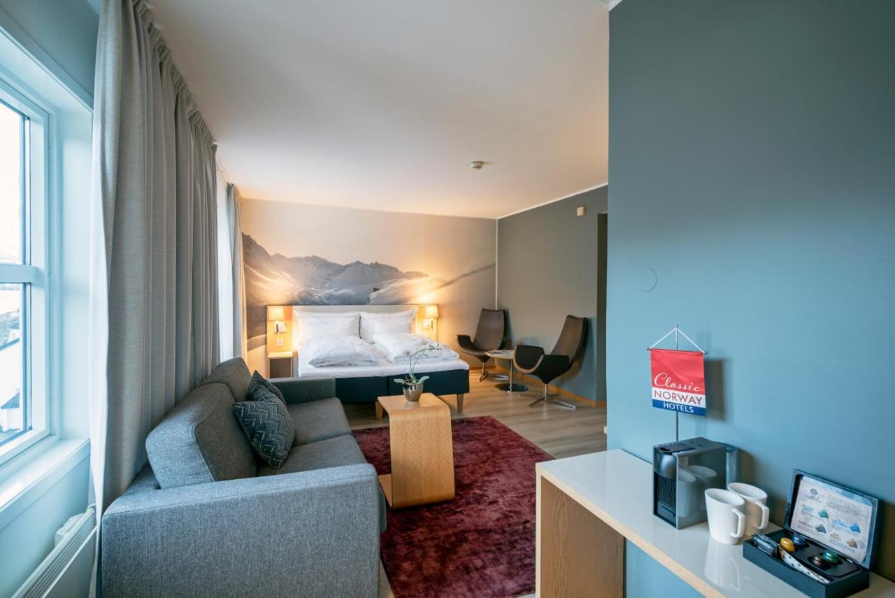 Grand Hotel - By Classic Norway Hotels Åndalsnes المظهر الخارجي الصورة