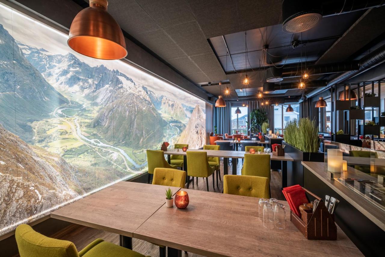 Grand Hotel - By Classic Norway Hotels Åndalsnes المظهر الخارجي الصورة