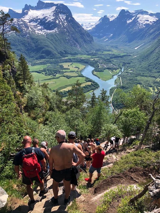Grand Hotel - By Classic Norway Hotels Åndalsnes المظهر الخارجي الصورة