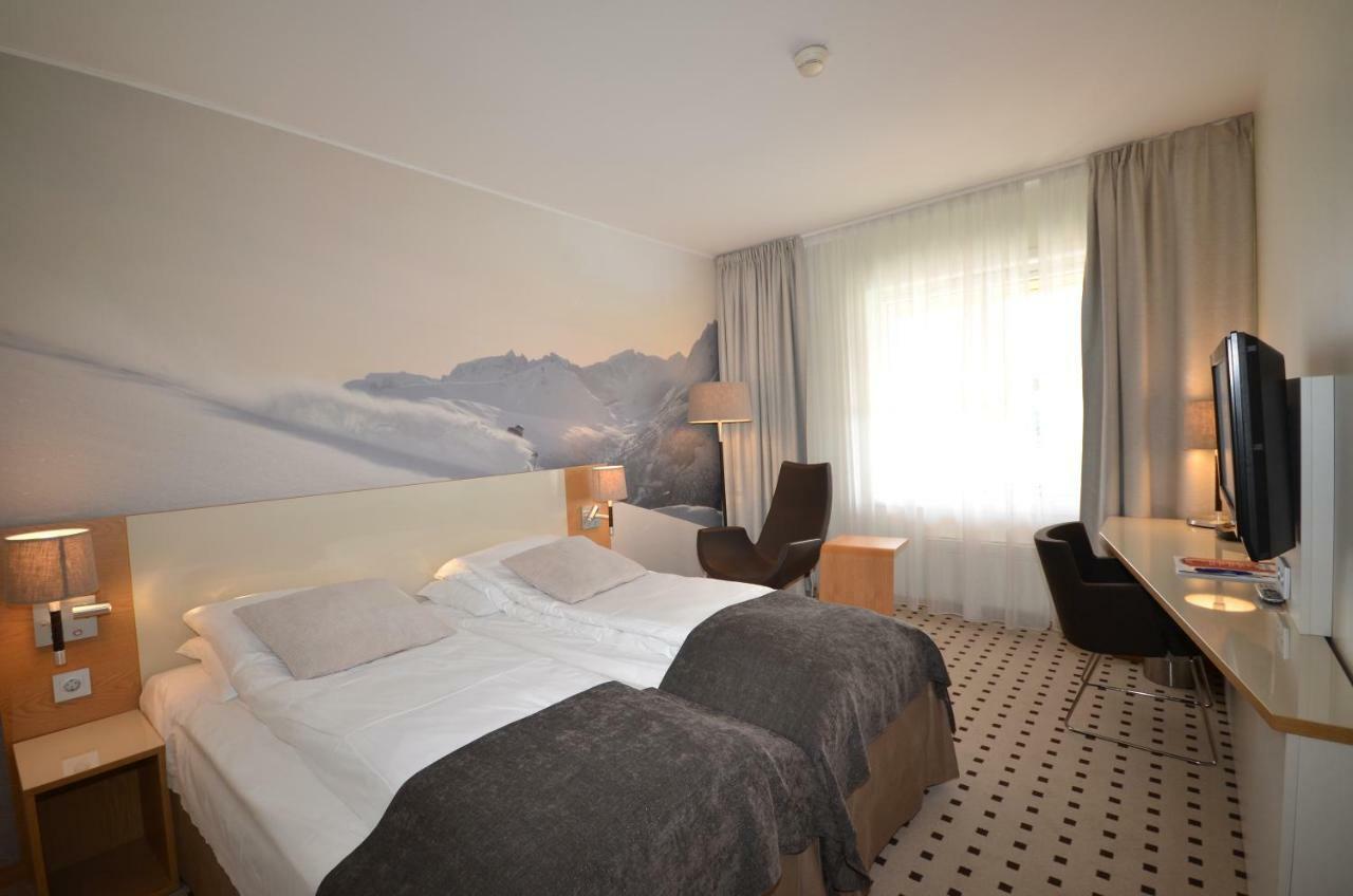 Grand Hotel - By Classic Norway Hotels Åndalsnes المظهر الخارجي الصورة